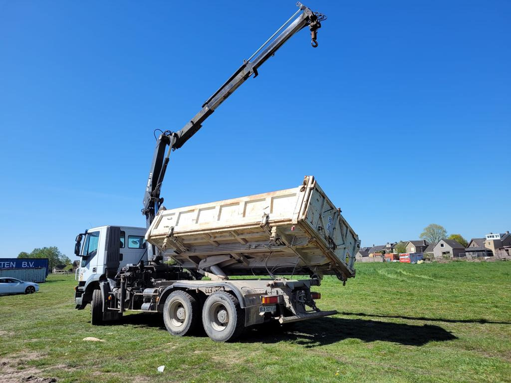 IVECO TRAKKER 260T36 в лизинг IVECO TRAKKER 260T36: фото 9