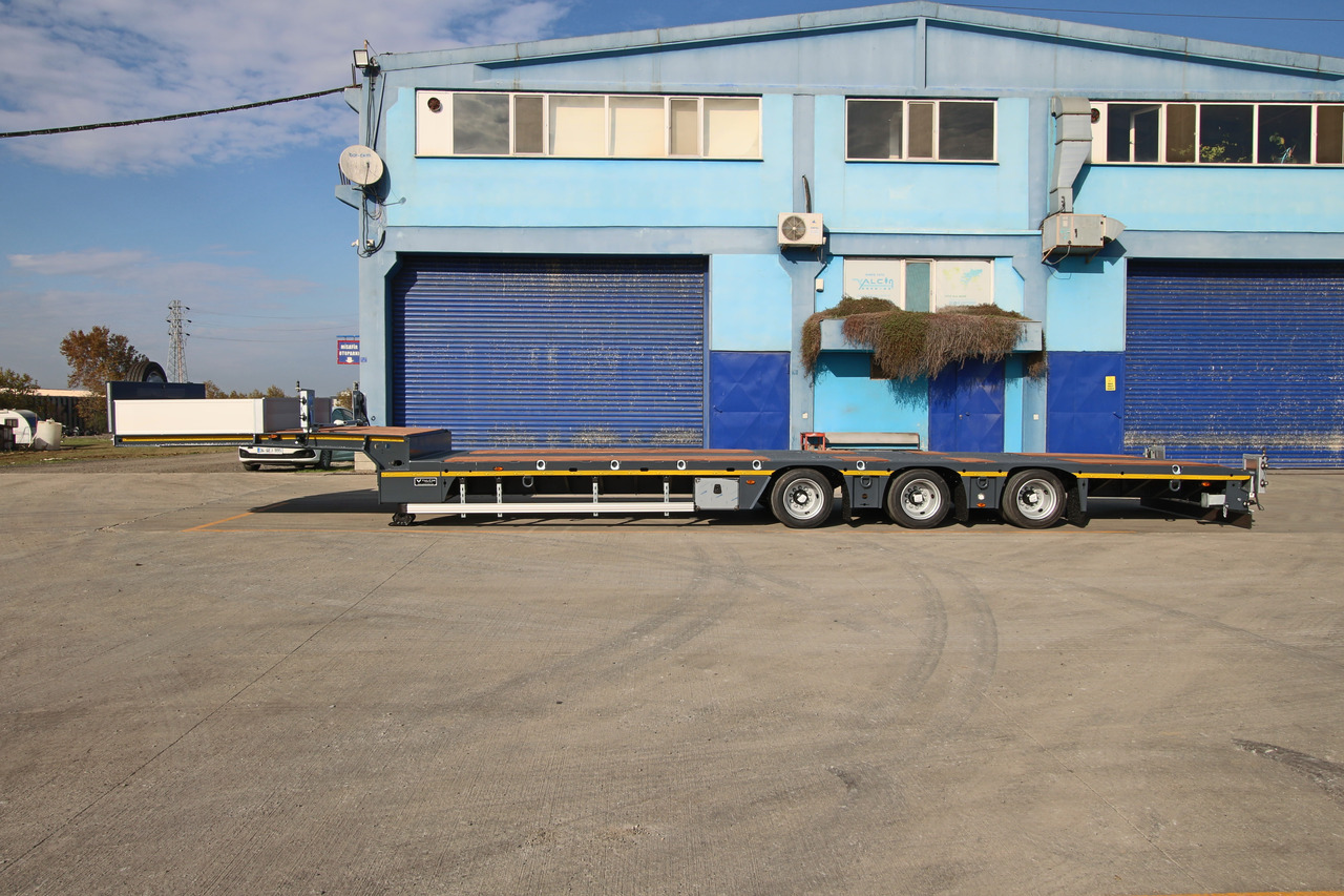 YALCIN 3 ESSIEUX 760mm de Haut - Низкорамный полуприцеп: фото 1 YALCIN 3 ESSIEUX 760mm de Haut - Низкорамный полуприцеп: фото 1