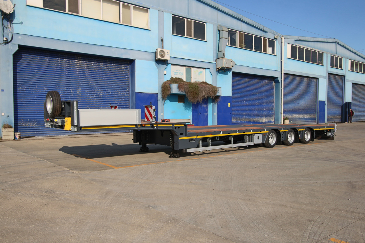 YALCIN 3 ESSIEUX 760mm de Haut - Низкорамный полуприцеп: фото 4 YALCIN 3 ESSIEUX 760mm de Haut - Низкорамный полуприцеп: фото 4