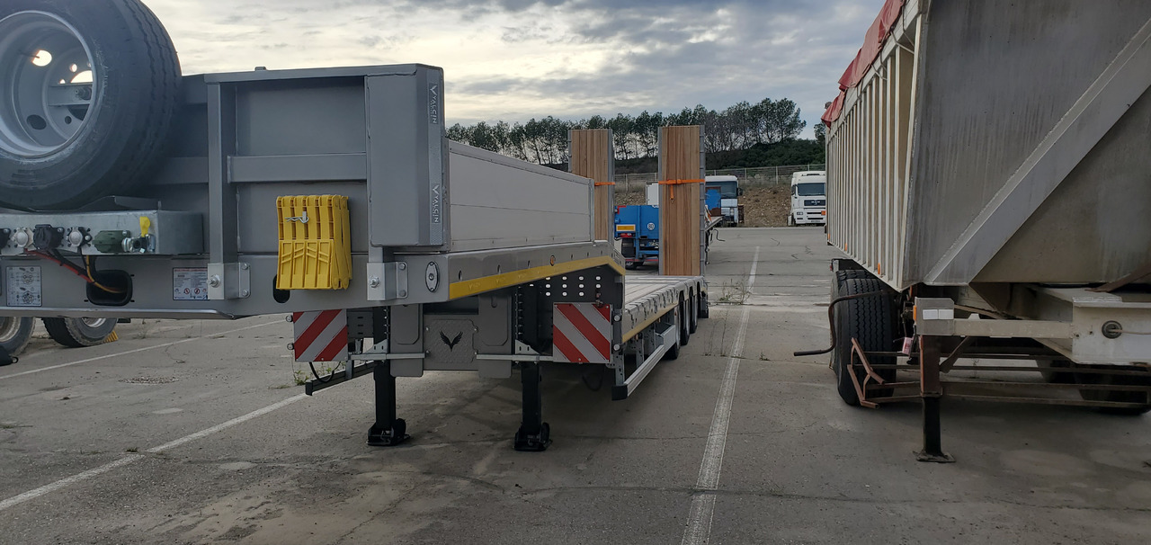 YALCIN 3 ESSIEUX STD - Низкорамный полуприцеп: фото 2 YALCIN 3 ESSIEUX STD - Низкорамный полуприцеп: фото 2