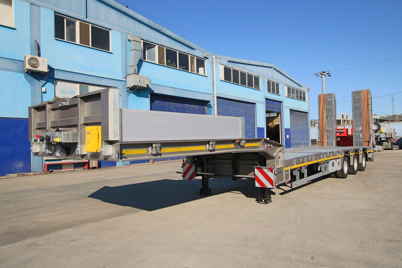 Новый Низкорамный полуприцеп Для транспортировки тяжёлой техники YALCIN 3 ESSIEUX SURBAISSE EXTENSIBLE TABLE ELEVATRICE: фото 14 Новый Низкорамный полуприцеп Для транспортировки тяжёлой техники YALCIN 3 ESSIEUX SURBAISSE EXTENSIBLE TABLE ELEVATRICE: фото 14