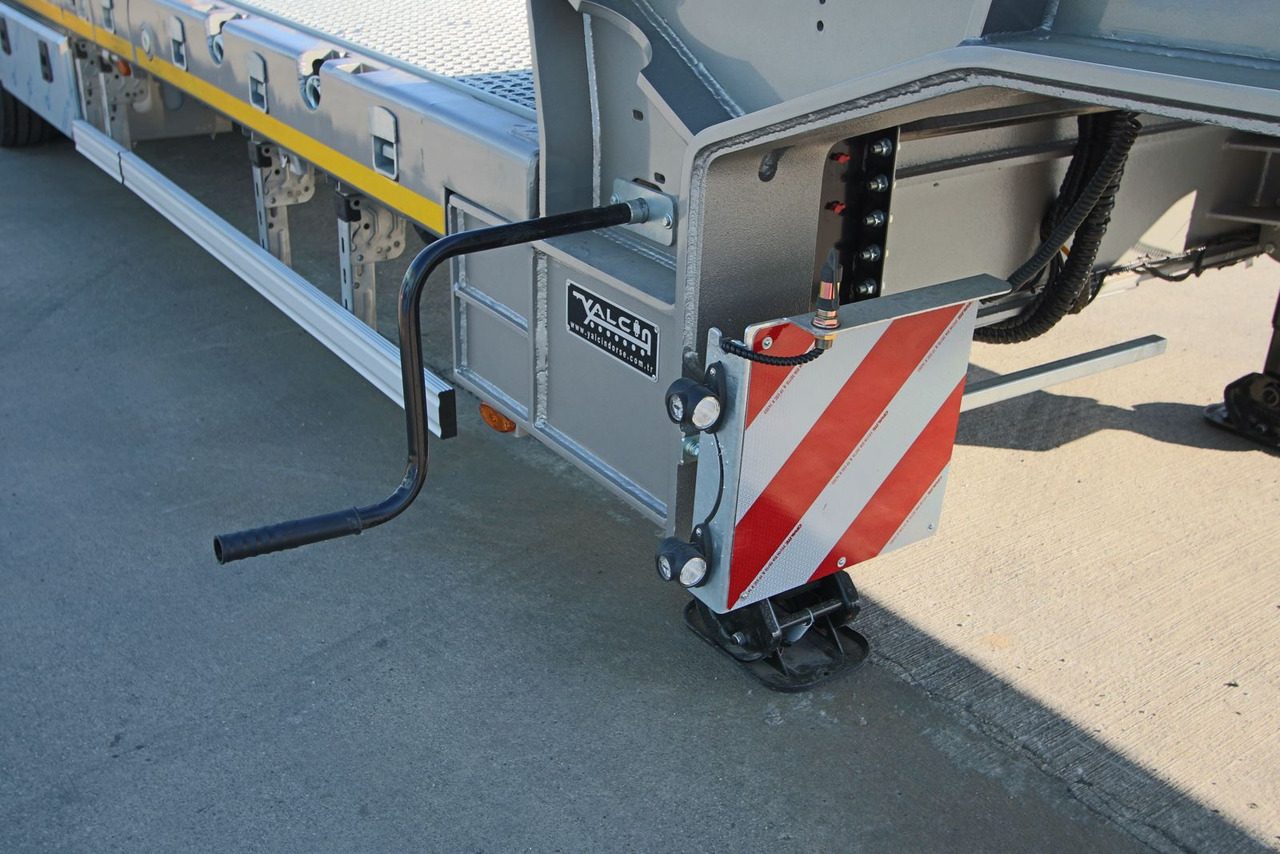 Новый Низкорамный полуприцеп Для транспортировки тяжёлой техники YALCIN 3 ESSIEUX SURBAISSE EXTENSIBLE TABLE ELEVATRICE: фото 12 Новый Низкорамный полуприцеп Для транспортировки тяжёлой техники YALCIN 3 ESSIEUX SURBAISSE EXTENSIBLE TABLE ELEVATRICE: фото 12