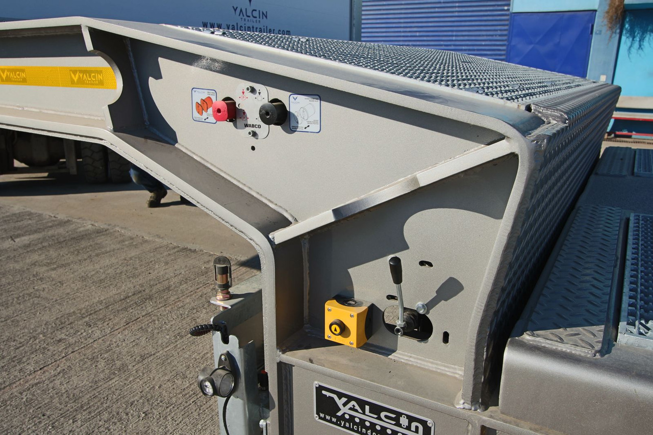 Новый Низкорамный полуприцеп Для транспортировки тяжёлой техники YALCIN 3 ESSIEUX SURBAISSE EXTENSIBLE TABLE ELEVATRICE: фото 21 Новый Низкорамный полуприцеп Для транспортировки тяжёлой техники YALCIN 3 ESSIEUX SURBAISSE EXTENSIBLE TABLE ELEVATRICE: фото 21