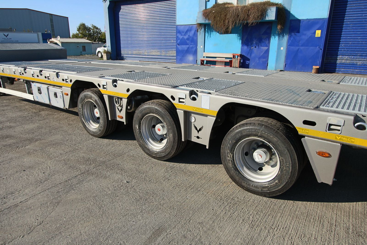 Новый Низкорамный полуприцеп Для транспортировки тяжёлой техники YALCIN 3 ESSIEUX SURBAISSE EXTENSIBLE TABLE ELEVATRICE: фото 19 Новый Низкорамный полуприцеп Для транспортировки тяжёлой техники YALCIN 3 ESSIEUX SURBAISSE EXTENSIBLE TABLE ELEVATRICE: фото 19