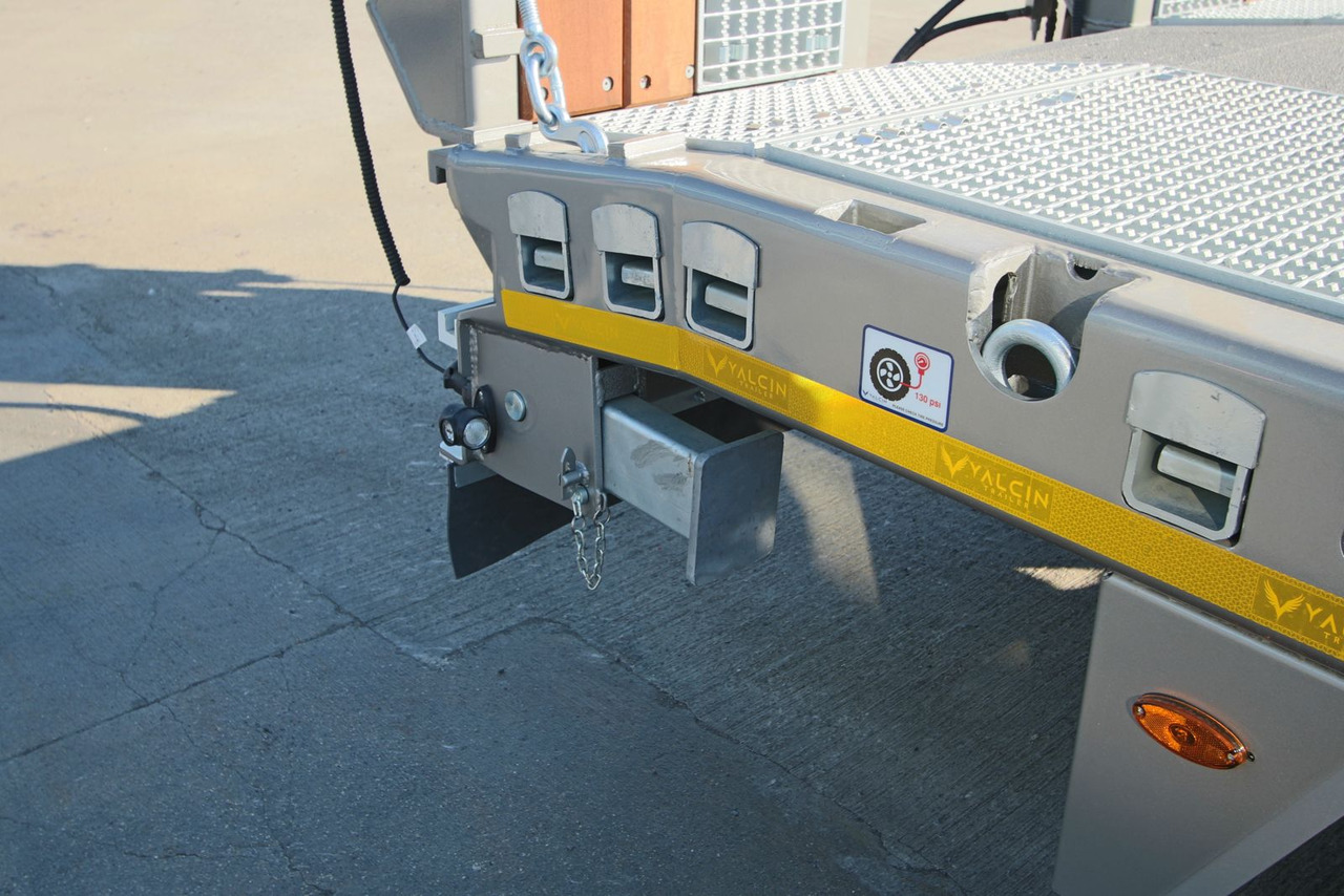 Новый Низкорамный полуприцеп Для транспортировки тяжёлой техники YALCIN 3 ESSIEUX SURBAISSE EXTENSIBLE TABLE ELEVATRICE: фото 9 Новый Низкорамный полуприцеп Для транспортировки тяжёлой техники YALCIN 3 ESSIEUX SURBAISSE EXTENSIBLE TABLE ELEVATRICE: фото 9