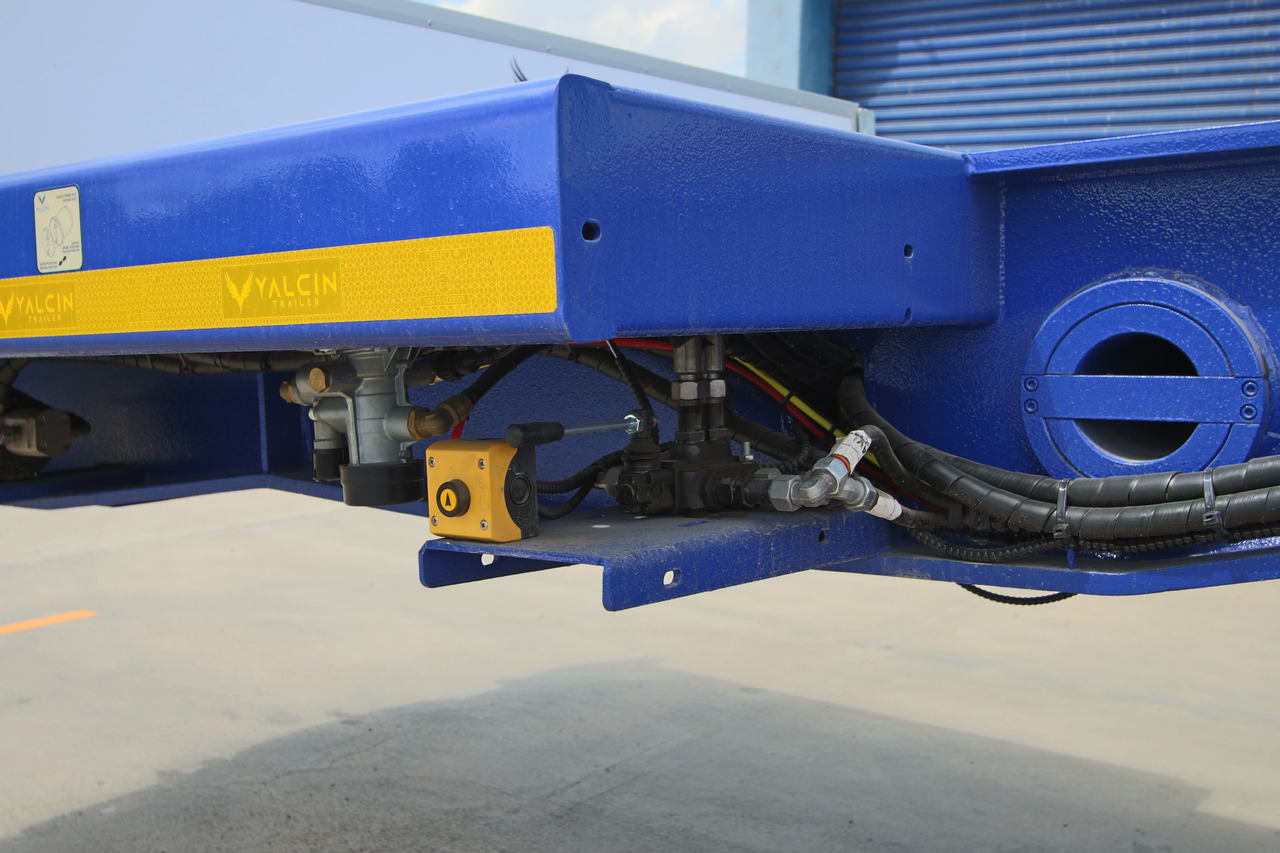 YALCIN 6 ESSIEUX EXTENSIBLE - Низкорамный полуприцеп: фото 5 YALCIN 6 ESSIEUX EXTENSIBLE - Низкорамный полуприцеп: фото 5