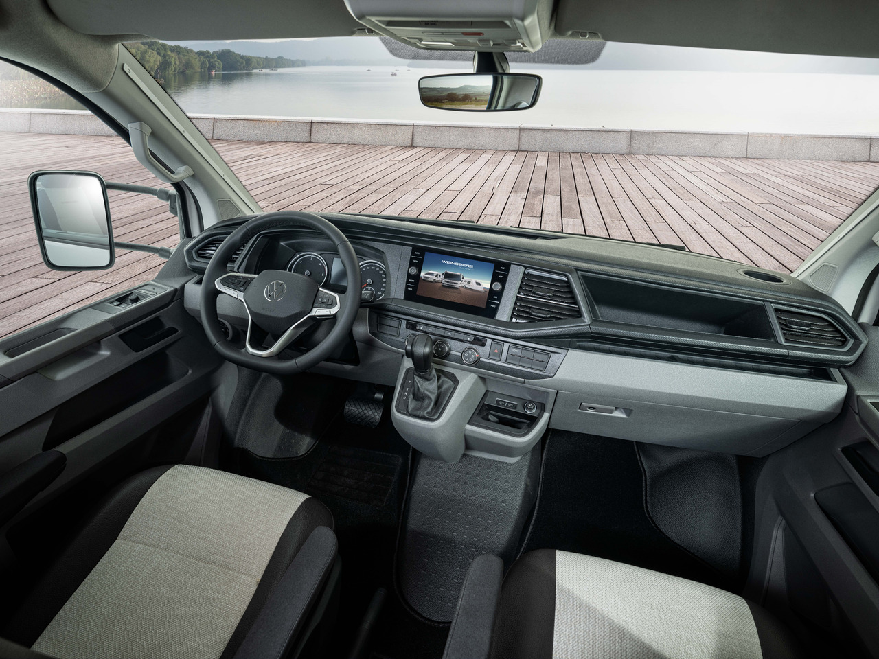 Полуинтегрированный автодом WEINSBERG X-Cursion Van 500 MQ [Edition Pepper]: фото 9