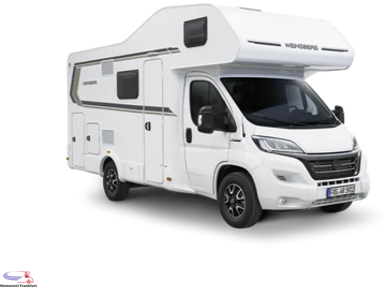 Wohnmobil Weinsberg CaraHome 550 MG - Альковный автодом: фото 1 Wohnmobil Weinsberg CaraHome 550 MG - Альковный автодом: фото 1