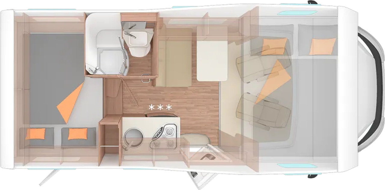 Wohnmobil Weinsberg CaraHome 550 MG - Альковный автодом: фото 2 Wohnmobil Weinsberg CaraHome 550 MG - Альковный автодом: фото 2