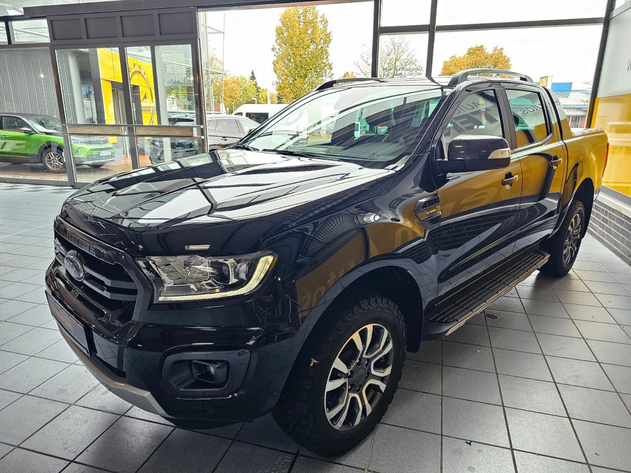 Ford Ranger Wildtrak DoKa 4x4 Standhzg. ACC LED AHK - Внедорожник: фото 4 Ford Ranger Wildtrak DoKa 4x4 Standhzg. ACC LED AHK - Внедорожник: фото 4