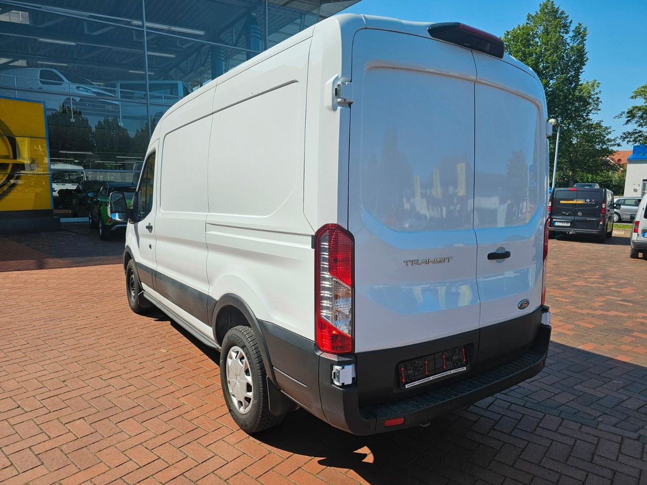 Ford Transit Kasten 350 L2H2 Trend Standheizung - Цельнометаллический фургон: фото 4 Ford Transit Kasten 350 L2H2 Trend Standheizung - Цельнометаллический фургон: фото 4