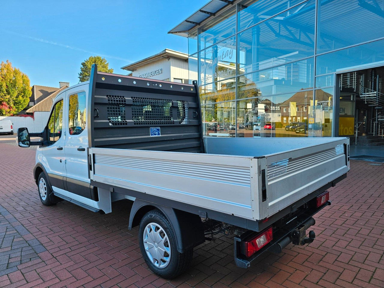 Ford Transit Pritsche 310 DoKa AHK Klima 7 Sitzer - Малотоннажный бортовой грузовик, Грузопассажирский фургон: фото 3 Ford Transit Pritsche 310 DoKa AHK Klima 7 Sitzer - Малотоннажный бортовой грузовик, Грузопассажирский фургон: фото 3