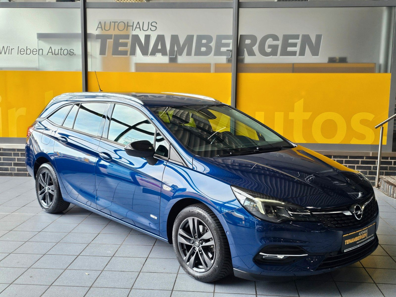 Opel Astra K ST AUTOMATIK SHZ Einparkassistent Kamera - Универсал: фото 1 Opel Astra K ST AUTOMATIK SHZ Einparkassistent Kamera - Универсал: фото 1