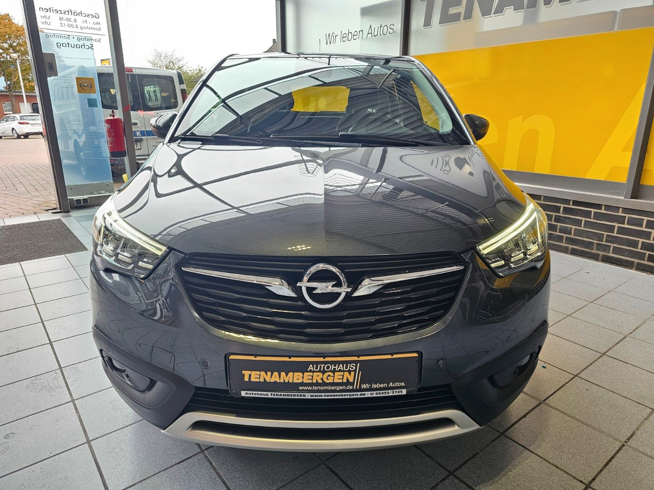 Opel Crossland (X) SHZ Lhzg Navi AHK - Пассажирский фургон: фото 2 Opel Crossland (X) SHZ Lhzg Navi AHK - Пассажирский фургон: фото 2