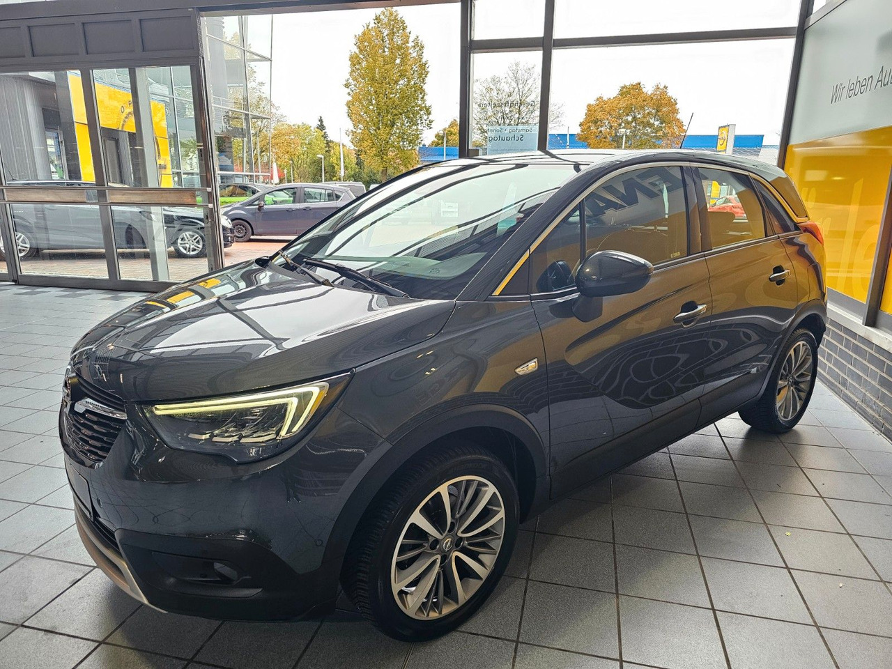Opel Crossland (X) SHZ Lhzg Navi AHK - Пассажирский фургон: фото 3 Opel Crossland (X) SHZ Lhzg Navi AHK - Пассажирский фургон: фото 3