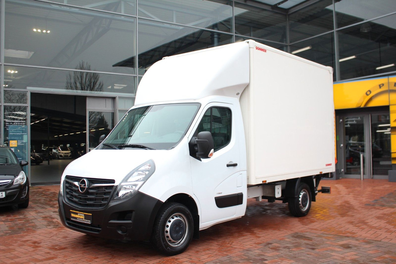 Opel Movano B Koffer L4 H1 3,5t LBW Kamera DAB+ - Фургон с закрытым кузовом: фото 1 Opel Movano B Koffer L4 H1 3,5t LBW Kamera DAB+ - Фургон с закрытым кузовом: фото 1