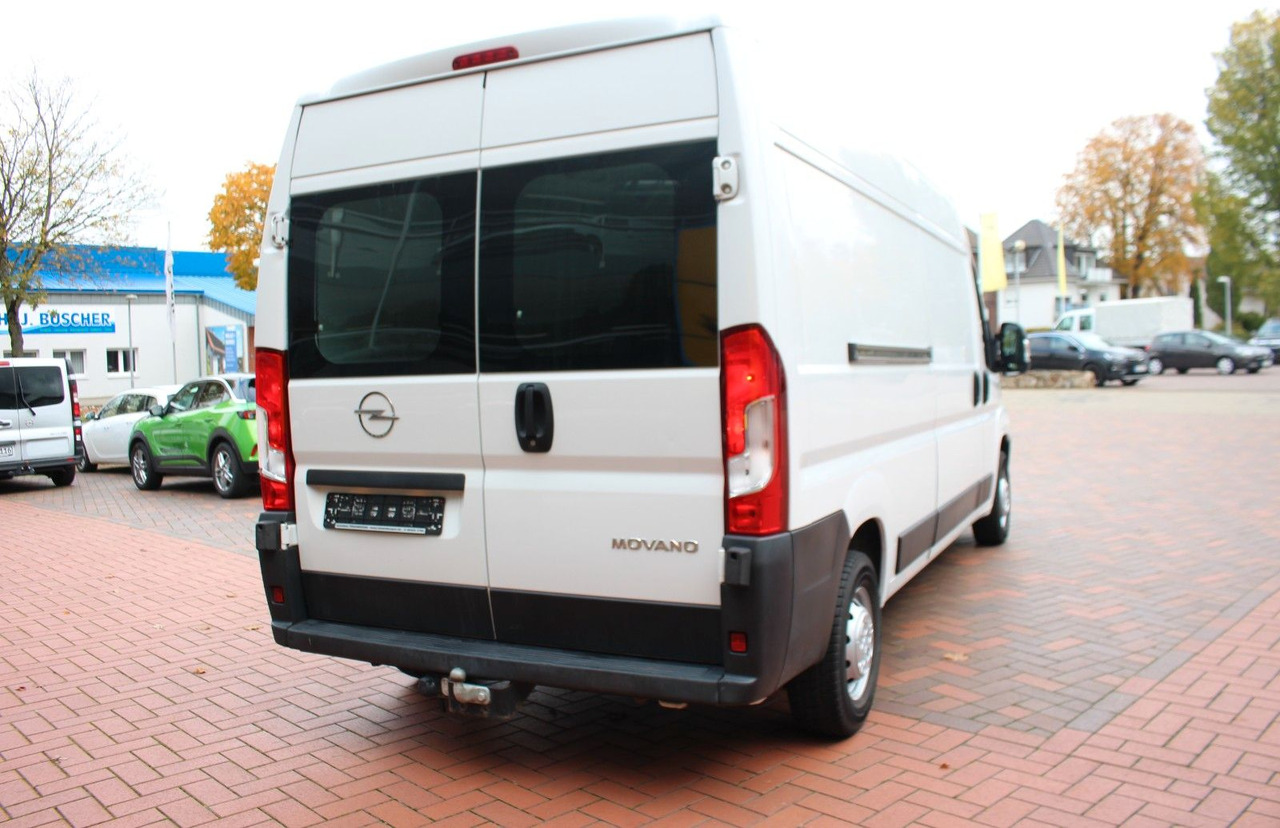 Opel Movano C Kasten HKa L3H2 3,5t Edition Klima - Цельнометаллический фургон: фото 5 Opel Movano C Kasten HKa L3H2 3,5t Edition Klima - Цельнометаллический фургон: фото 5