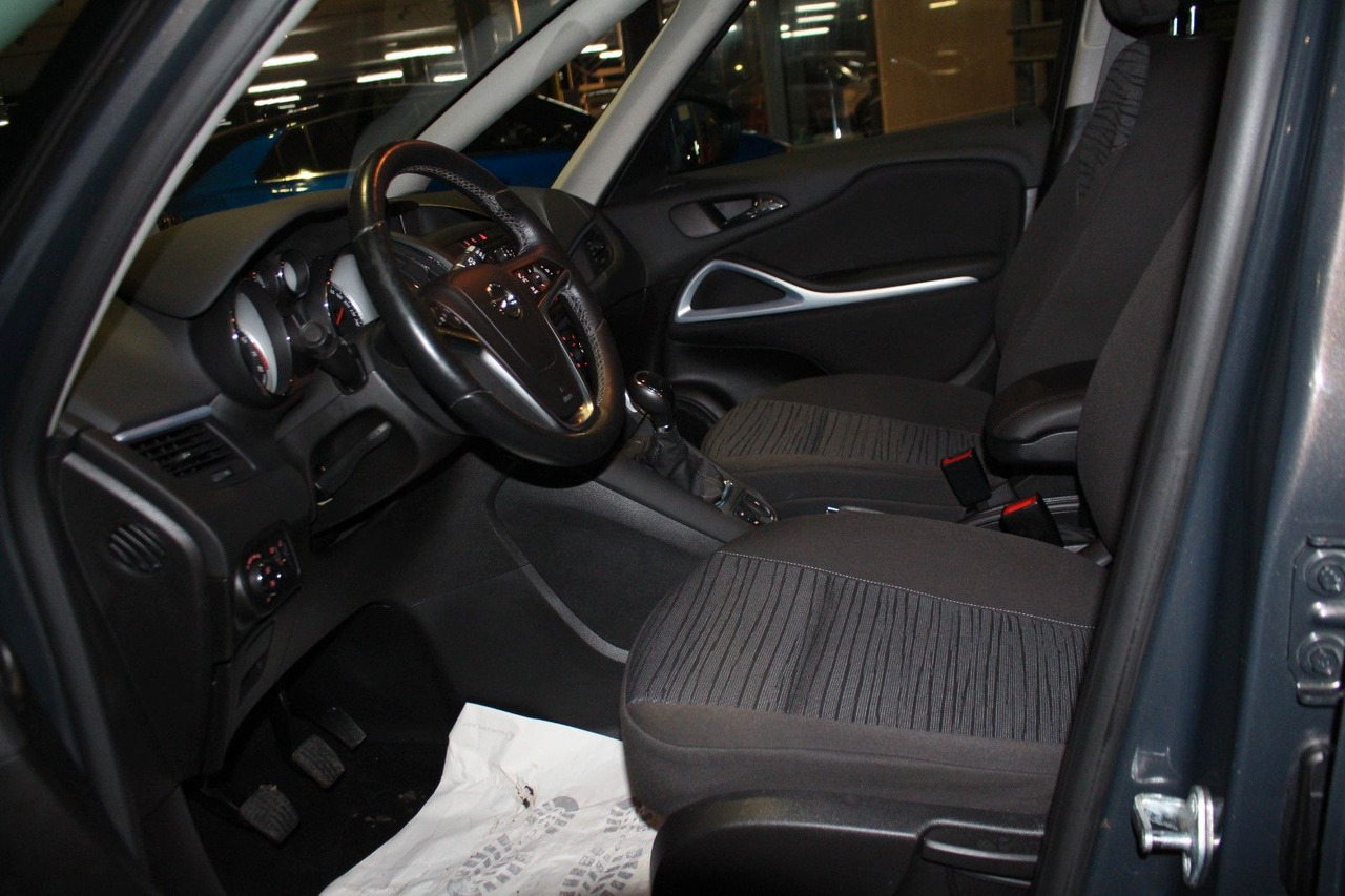 Пассажирский фургон Opel Zafira C Tourer Style PDC Sitz u.Lenkradheizung: фото 7