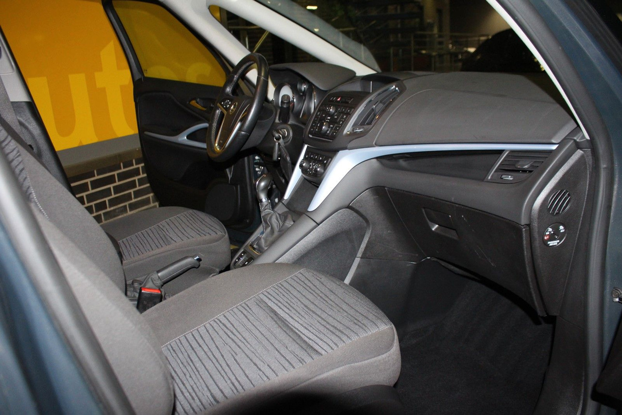 Пассажирский фургон Opel Zafira C Tourer Style PDC Sitz u.Lenkradheizung: фото 11