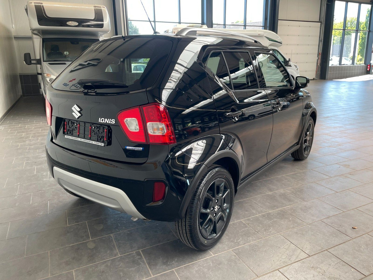 Suzuki Ignis Comfort+ Hybrid ,SHZ, Klimaauto., Tempomat - Легковой автомобиль: фото 3 Suzuki Ignis Comfort+ Hybrid ,SHZ, Klimaauto., Tempomat - Легковой автомобиль: фото 3
