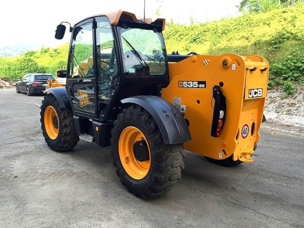 Телескопический погрузчик JCB 535-95: фото 8