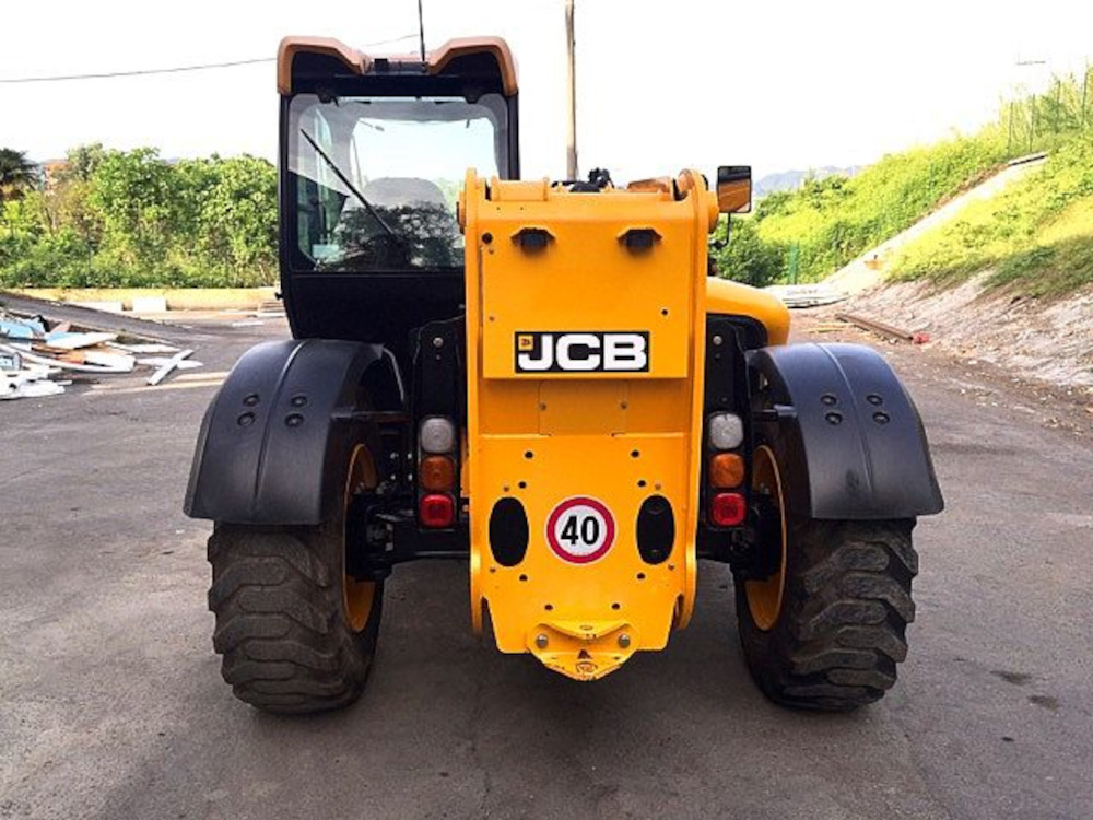 Телескопический погрузчик JCB 535-95: фото 7