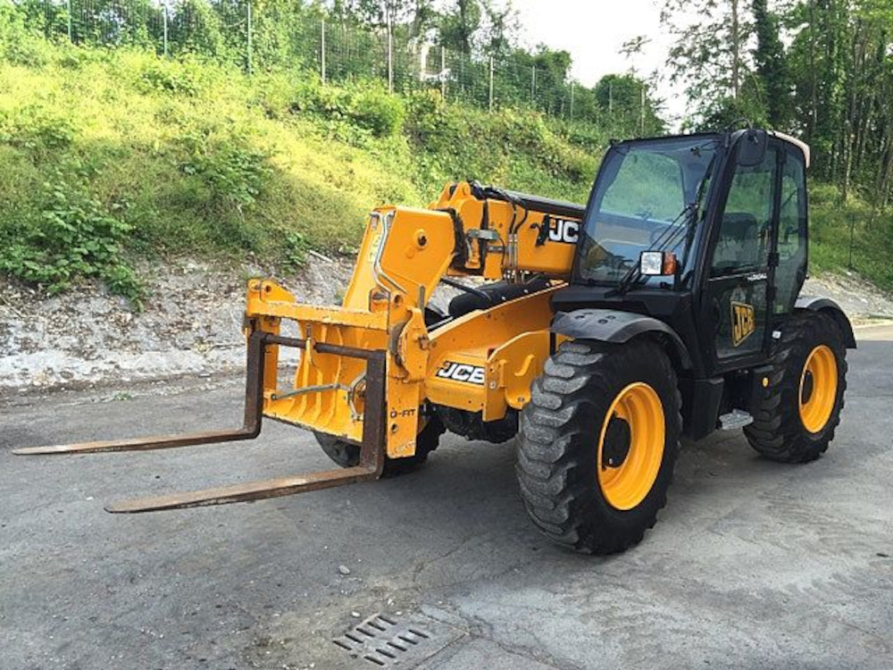 Телескопический погрузчик JCB 535-95: фото 12