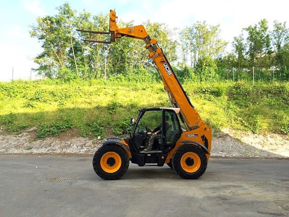 Телескопический погрузчик JCB 535-95: фото 9
