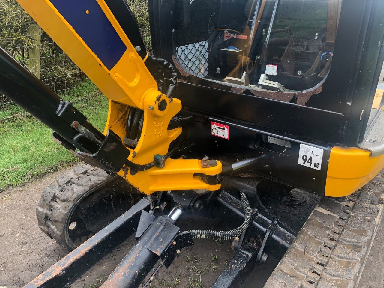 JCB 8026 CTS - Мини-экскаватор: фото 4 JCB 8026 CTS - Мини-экскаватор: фото 4
