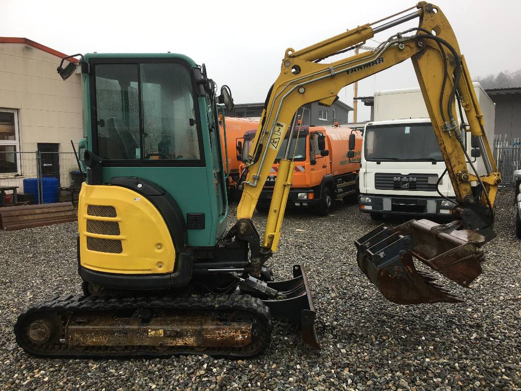 Yanmar Vio 33 U - Мини-экскаватор: фото 4 Yanmar Vio 33 U - Мини-экскаватор: фото 4