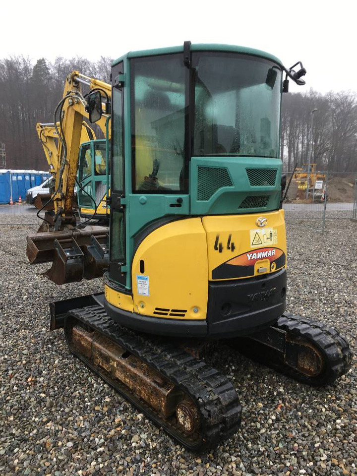 Yanmar Vio 33 U - Мини-экскаватор: фото 5 Yanmar Vio 33 U - Мини-экскаватор: фото 5