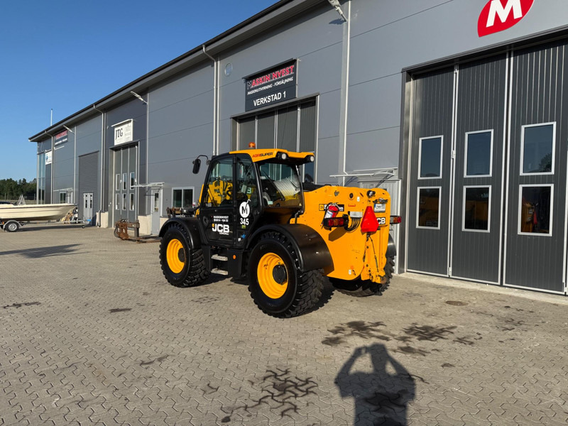 JCB 535-95 40km/h - Телескопический погрузчик: фото 3 JCB 535-95 40km/h - Телескопический погрузчик: фото 3