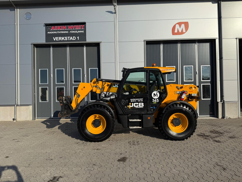 JCB 535-95 40km/h - Телескопический погрузчик: фото 1 JCB 535-95 40km/h - Телескопический погрузчик: фото 1