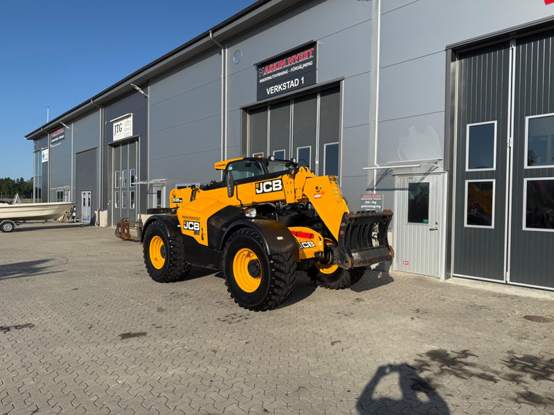 JCB 535-95 40km/h - Телескопический погрузчик: фото 5 JCB 535-95 40km/h - Телескопический погрузчик: фото 5