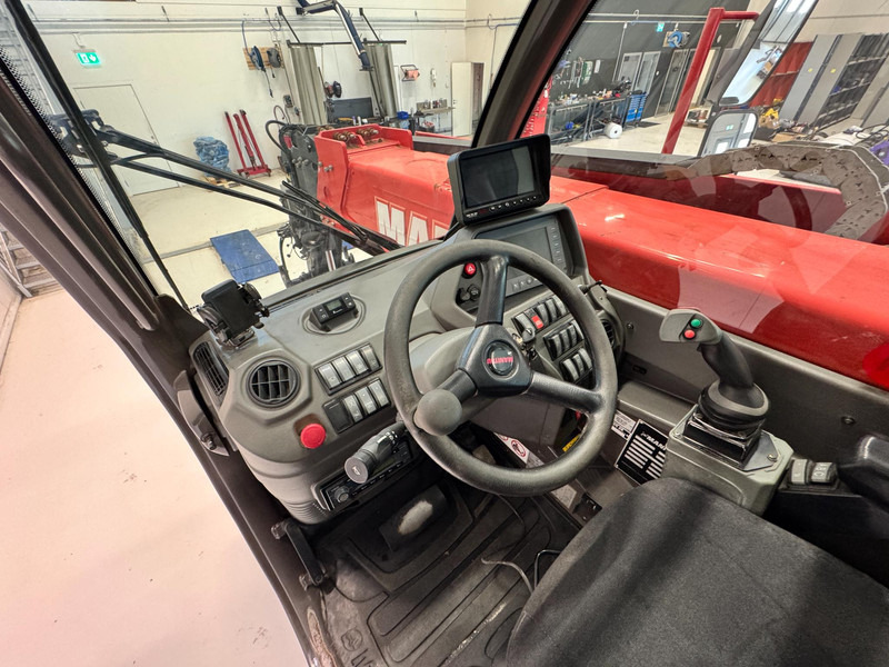 Телескопический погрузчик Manitou 2150 Manitou MRT 2150 +: фото 11