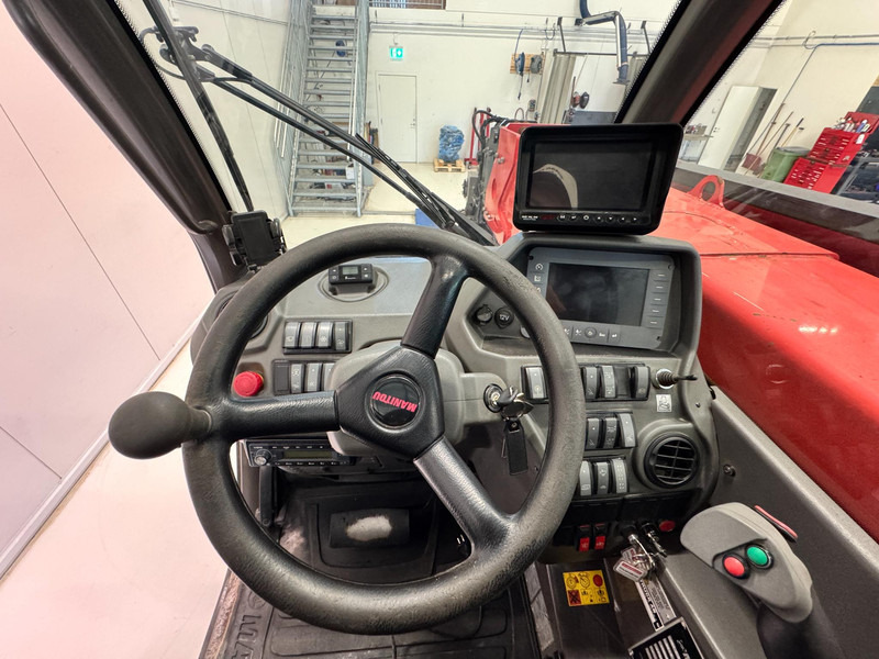 Телескопический погрузчик Manitou 2150 Manitou MRT 2150 +: фото 12