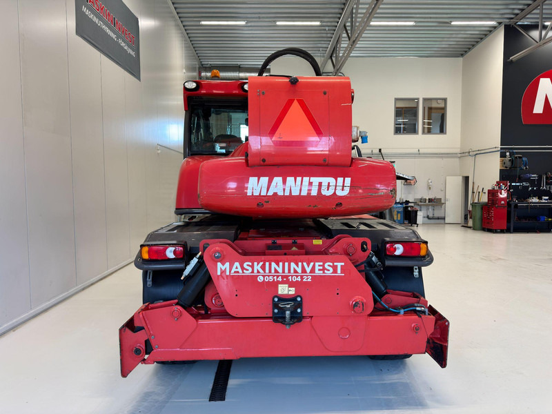 Телескопический погрузчик Manitou 2150 Manitou MRT 2150 +: фото 9