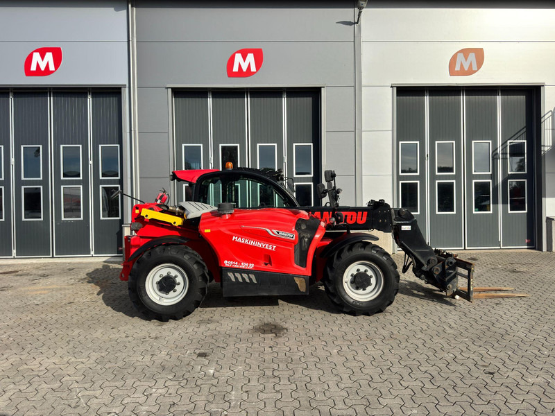 Manitou 730 Manitou MLT 730 Elite - 115 V CP - Телескопический погрузчик: фото 4 Manitou 730 Manitou MLT 730 Elite - 115 V CP - Телескопический погрузчик: фото 4