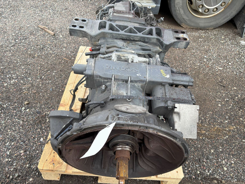 Scania GRSO905R TMS1 - Коробка передач: фото 4 Scania GRSO905R TMS1 - Коробка передач: фото 4