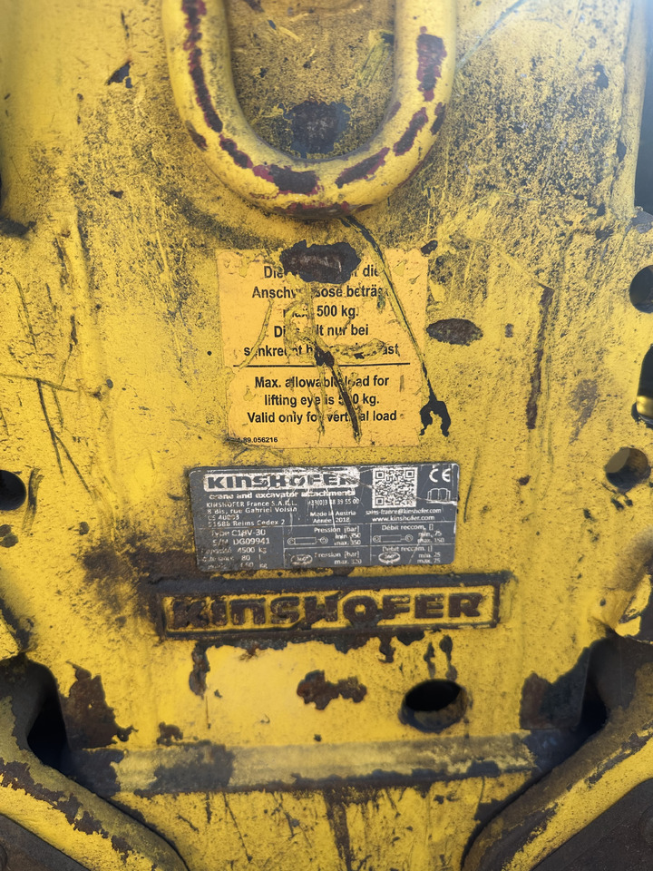 KINSHOFER C18VE - Грейферный ковш для Экскаваторов: фото 2 KINSHOFER C18VE - Грейферный ковш для Экскаваторов: фото 2