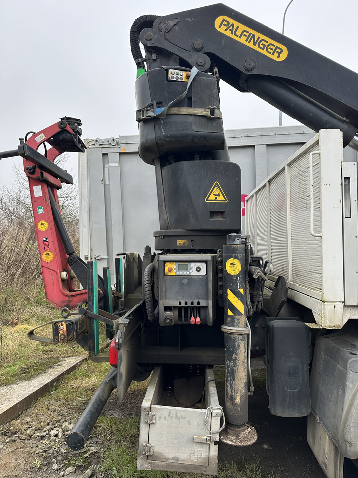 MAN TGS - Грузовик бортовой/ Платформа: фото 1 MAN TGS - Грузовик бортовой/ Платформа: фото 1