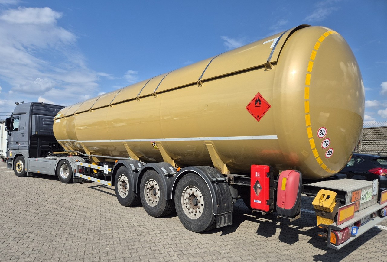 BC-LDS NCG-50 /LPG/ GPL/ PROPANE/ Mercedes axels - Полуприцеп-цистерна: фото 1 BC-LDS NCG-50 /LPG/ GPL/ PROPANE/ Mercedes axels - Полуприцеп-цистерна: фото 1