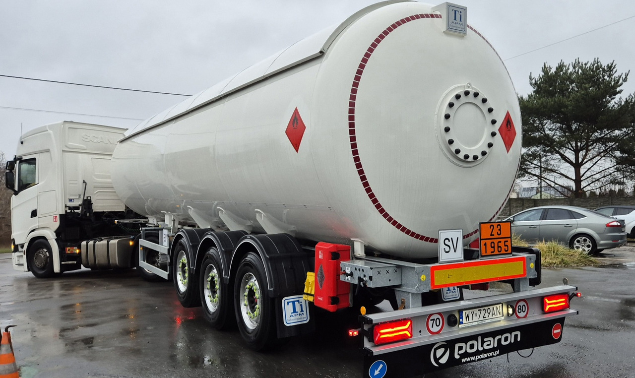 TECHNOIMPIANTI/ TiAPM LPG/ GPL/ PROPANE/ wynajem - Полуприцеп-цистерна: фото 1 TECHNOIMPIANTI/ TiAPM LPG/ GPL/ PROPANE/ wynajem - Полуприцеп-цистерна: фото 1