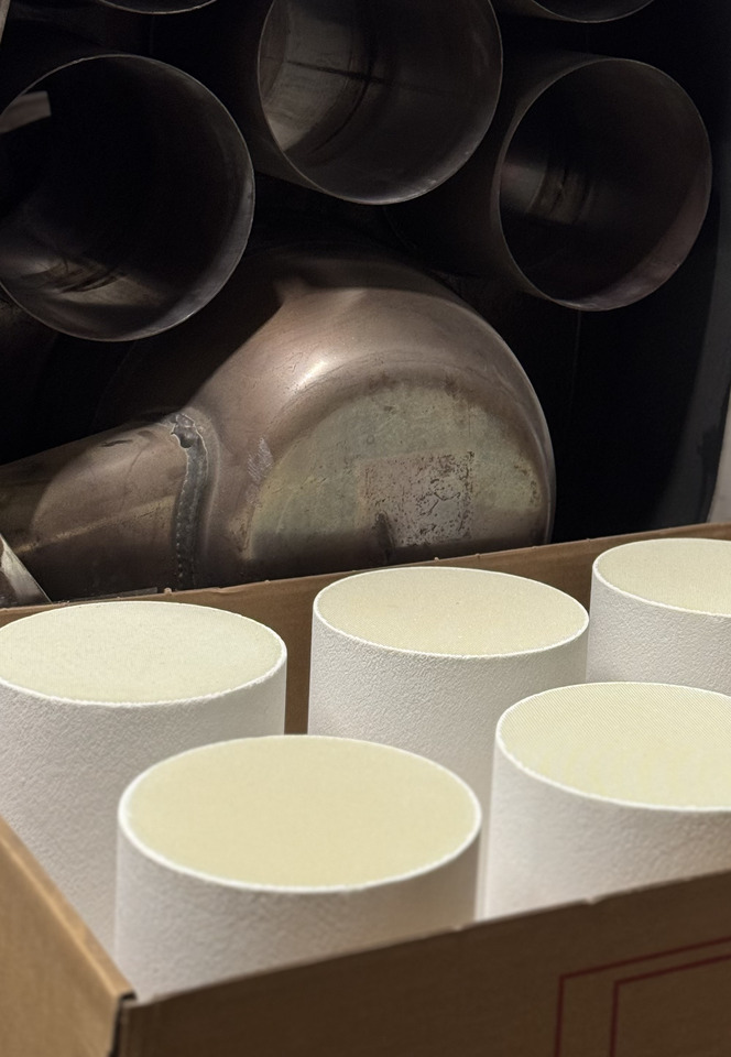 Catalyst DAF XF CF with new SCR DOC Tested, ready to install - Выхлопная система для Грузовиков: фото 2 Catalyst DAF XF CF with new SCR DOC Tested, ready to install - Выхлопная система для Грузовиков: фото 2