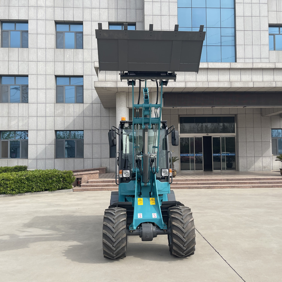 MEGALOAD Free Shipping Wheel Loader JCB 1 ton CE/EURO5 Kubota Engine Articulated AK1100 - Колёсный погрузчик: фото 2 MEGALOAD Free Shipping Wheel Loader JCB 1 ton CE/EURO5 Kubota Engine Articulated AK1100 - Колёсный погрузчик: фото 2