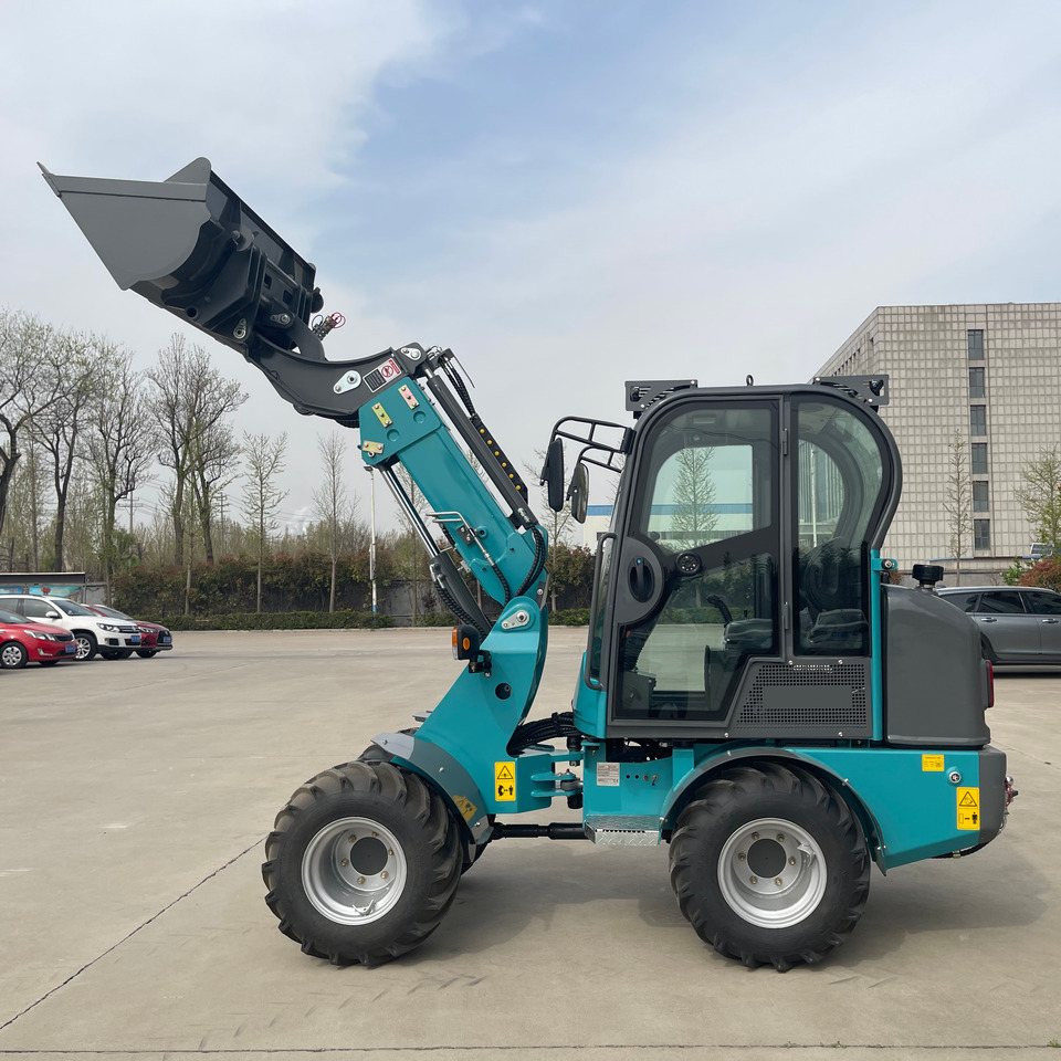 MEGALOAD Wheel Loader AK1100T Telescopic arm Euro 5 KUBOTA Engine CAT JCB Same AK1100T - Колёсный погрузчик: фото 4 MEGALOAD Wheel Loader AK1100T Telescopic arm Euro 5 KUBOTA Engine CAT JCB Same AK1100T - Колёсный погрузчик: фото 4