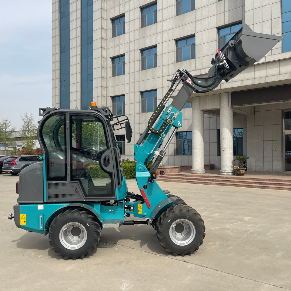 MEGALOAD Wheel Loader AK1100T Telescopic arm Euro 5 KUBOTA Engine CAT JCB Same AK1100T - Колёсный погрузчик: фото 2 MEGALOAD Wheel Loader AK1100T Telescopic arm Euro 5 KUBOTA Engine CAT JCB Same AK1100T - Колёсный погрузчик: фото 2