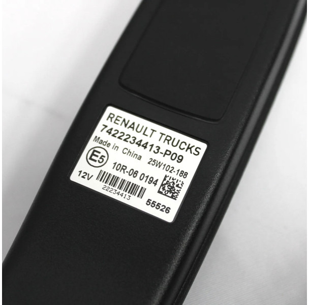 Renault T-Serie ECAS Bediening 7422234413 Nieuw - Электрическая система для Грузовиков: фото 2 Renault T-Serie ECAS Bediening 7422234413 Nieuw - Электрическая система для Грузовиков: фото 2