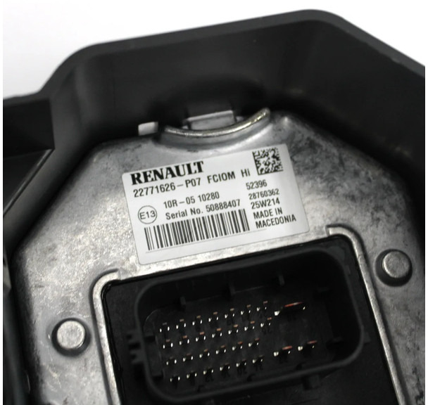 Renault T-Serie FCIOM 7421855942 | 7422771626 Nieuw - Блок управления для Грузовиков: фото 3 Renault T-Serie FCIOM 7421855942 | 7422771626 Nieuw - Блок управления для Грузовиков: фото 3