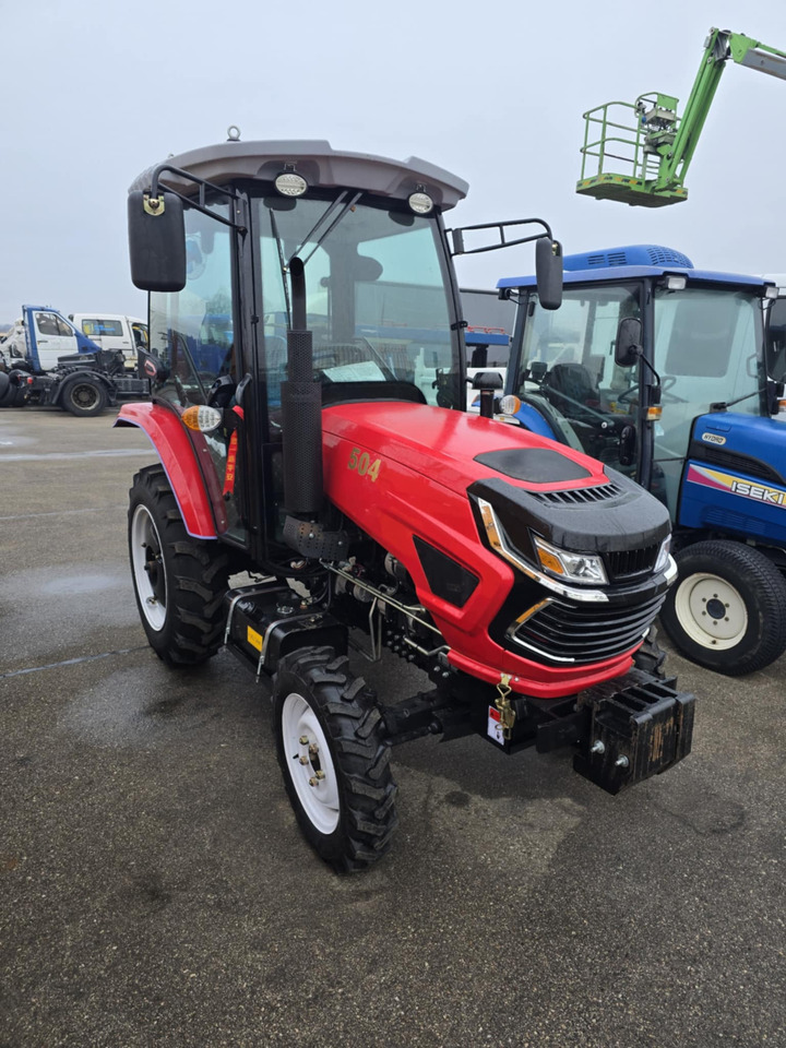 MMS TR504 4WD - Минитрактор: фото 1 MMS TR504 4WD - Минитрактор: фото 1